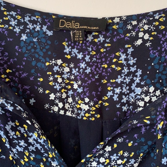 Dalia Long Sleeve Floral Dress - Picture 2 of 4